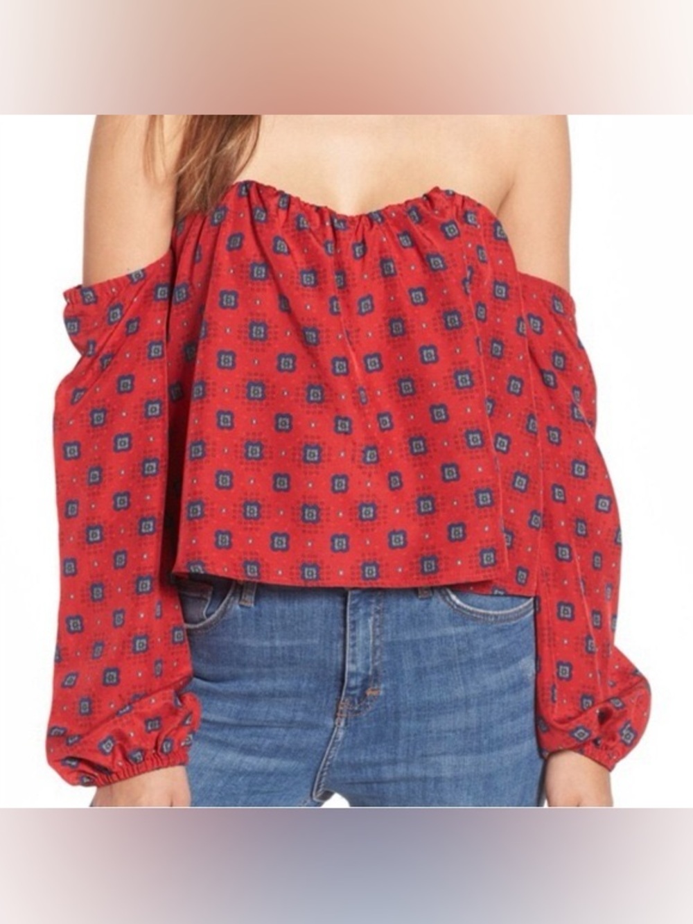 Stone Cold Fox Anita top and pants 100% silk size 0.
